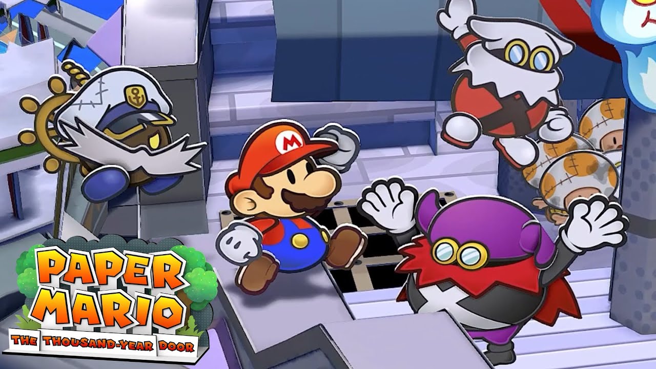 Chapter 5 | Paper Mario: The Thousand-Year Door | No Commentary | QwertyFoop’s Longplays