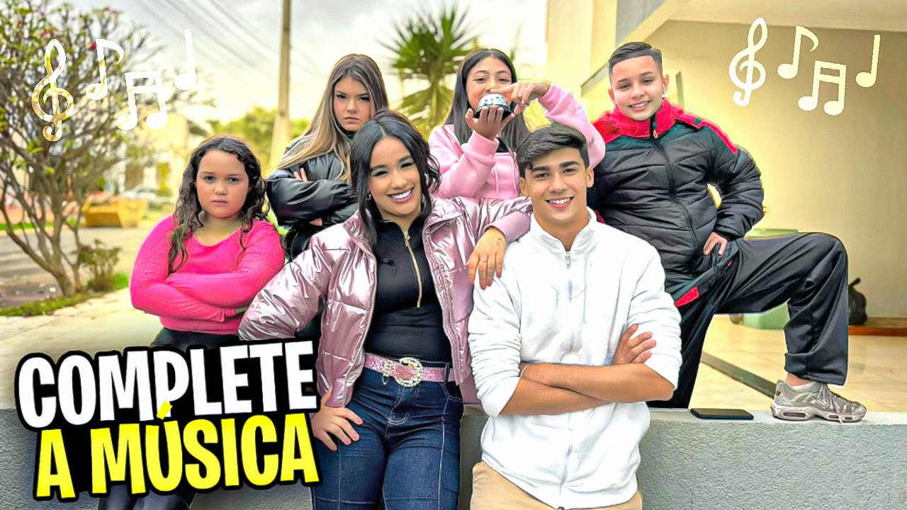 DESAFIO COMPLETE A MÚSICA COM A TURMA DA BOIADEIRA ! *quem vai ganhar *