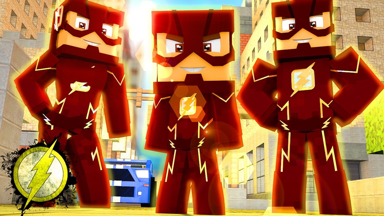 Minecraft: WHO'S YOUR FAMILY? - FAMÍLIA FLASH!! ‹ YANN › (Baby Flash)