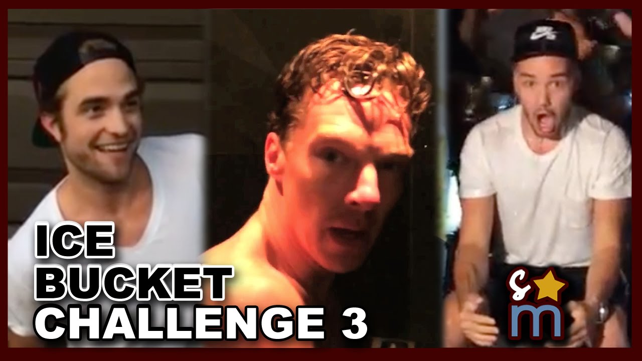 53 Celebs ALS Ice Bucket Challenge #3 - Pattinson, Benedict, One Direction, Kristen Stewart