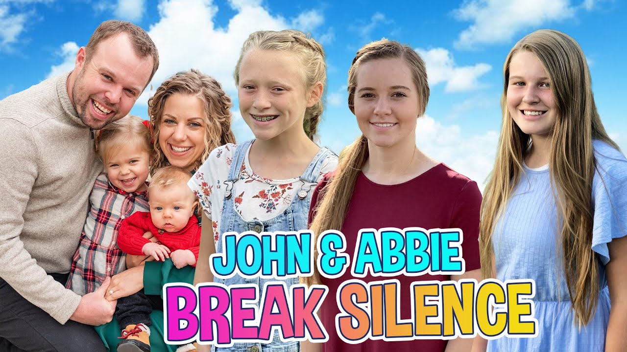 DUGGAR UPDATE! John David and Abbie Duggar's Surprise Family Photo! Duggar Siblings' Camping Absence