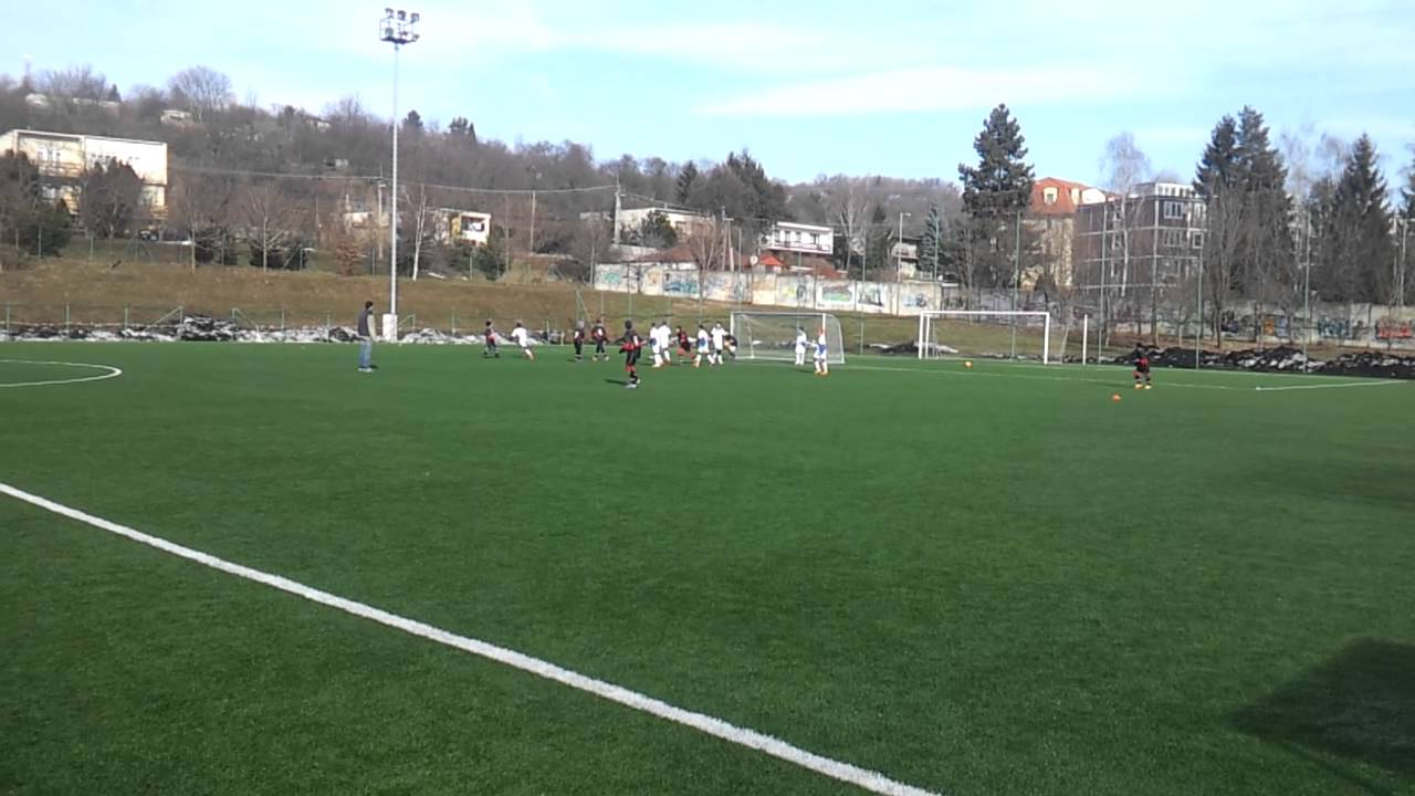 Priateľsk&yacute; z&aacute;pas U13 NMV &scaron;anca