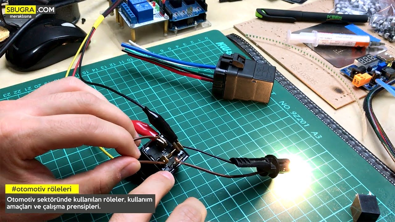Otomotiv Röleleri Nedir? Nasıl Çalışır.