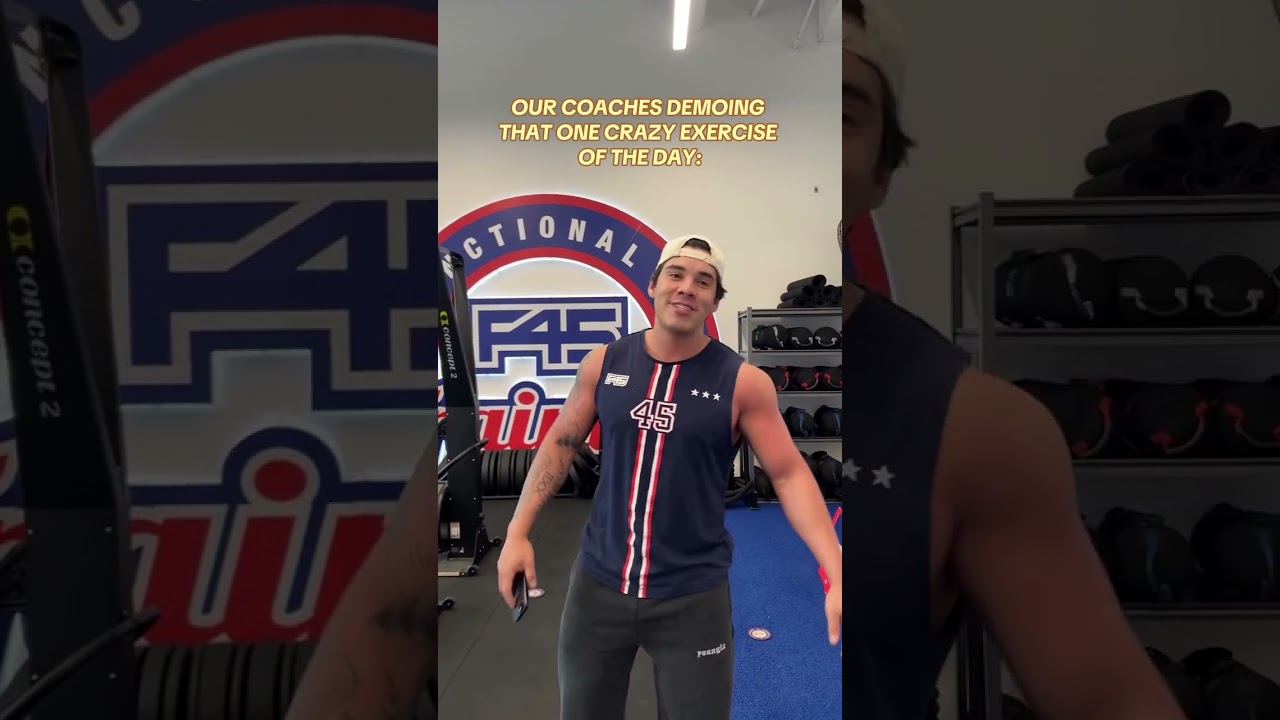 It will all click... eventually. 🤪 #f45  #f45training