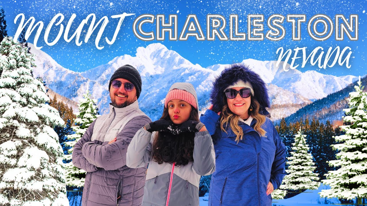 Como é o Mount Charleston em Nevada perto de Las Vegas