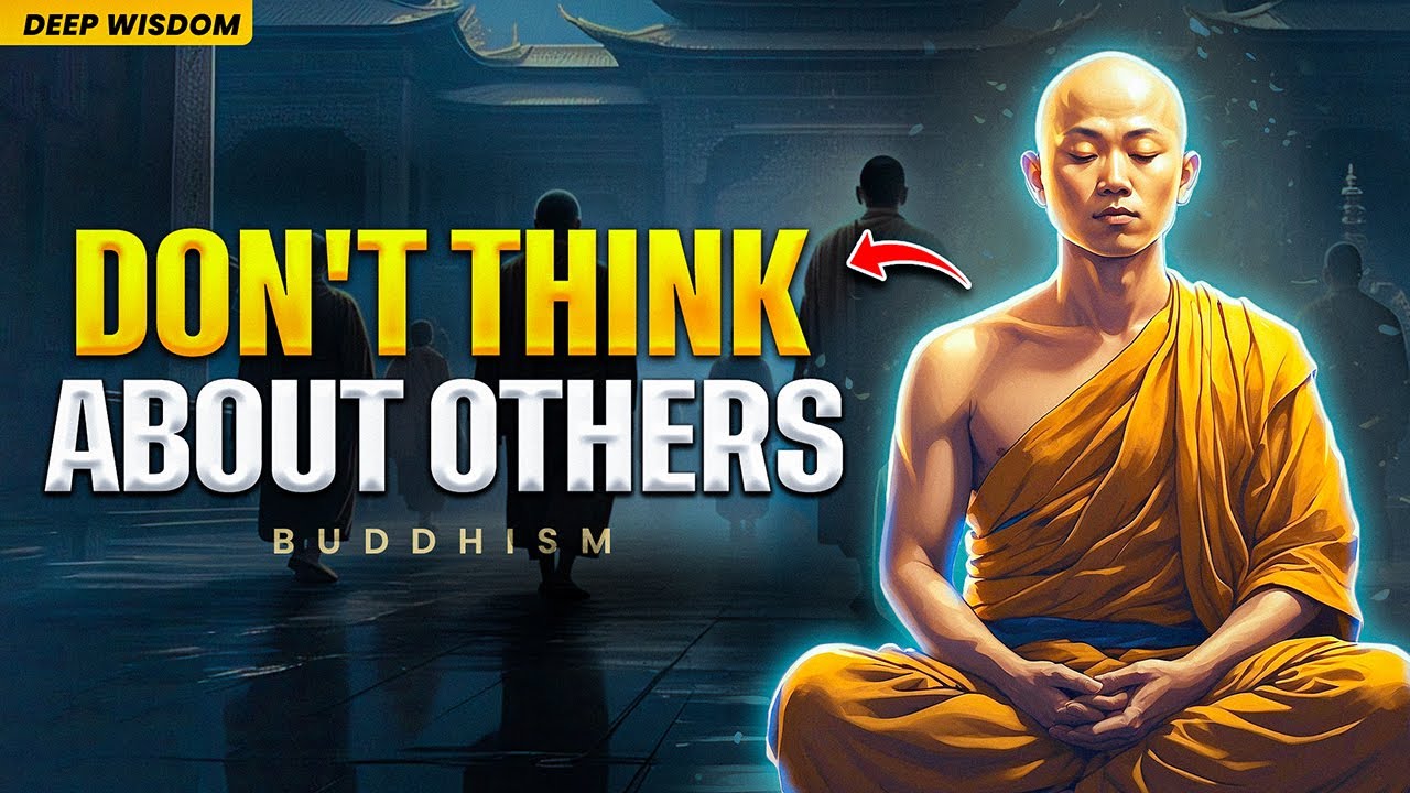 6 Buddhist Lessons To Help You FOCUS ON YOU EVERYDAY! (Like A Master)