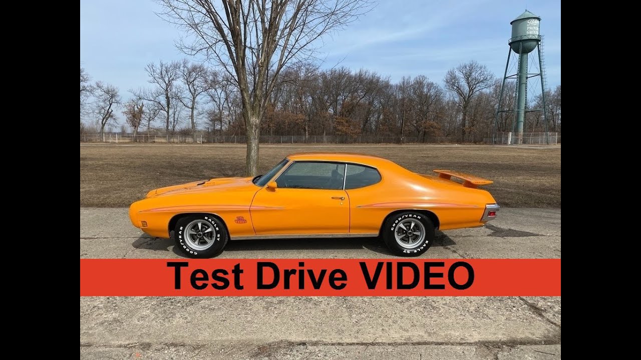 1970 Pontiac GTO from Rev Up Motors STK 619