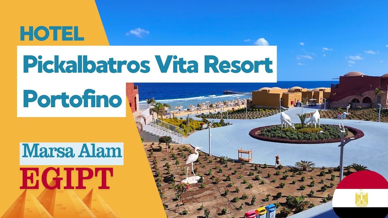 Hotel Pickalbatros Vita Resort Portofino - Luksusowe Wakacje w Marsa Alam, Egipt #mixtravel