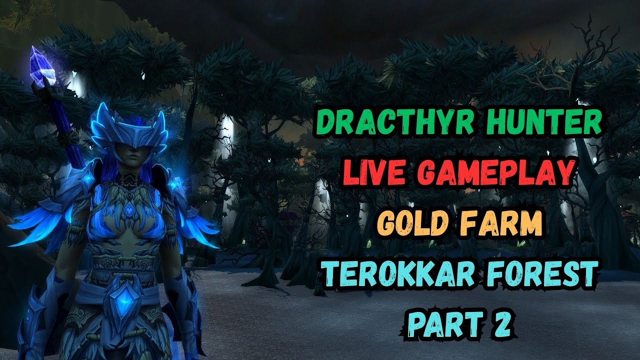 Loremaster 🎯Terokkar Forest Part 2 | Gold Farm | Chill Stream | Blast from the Past