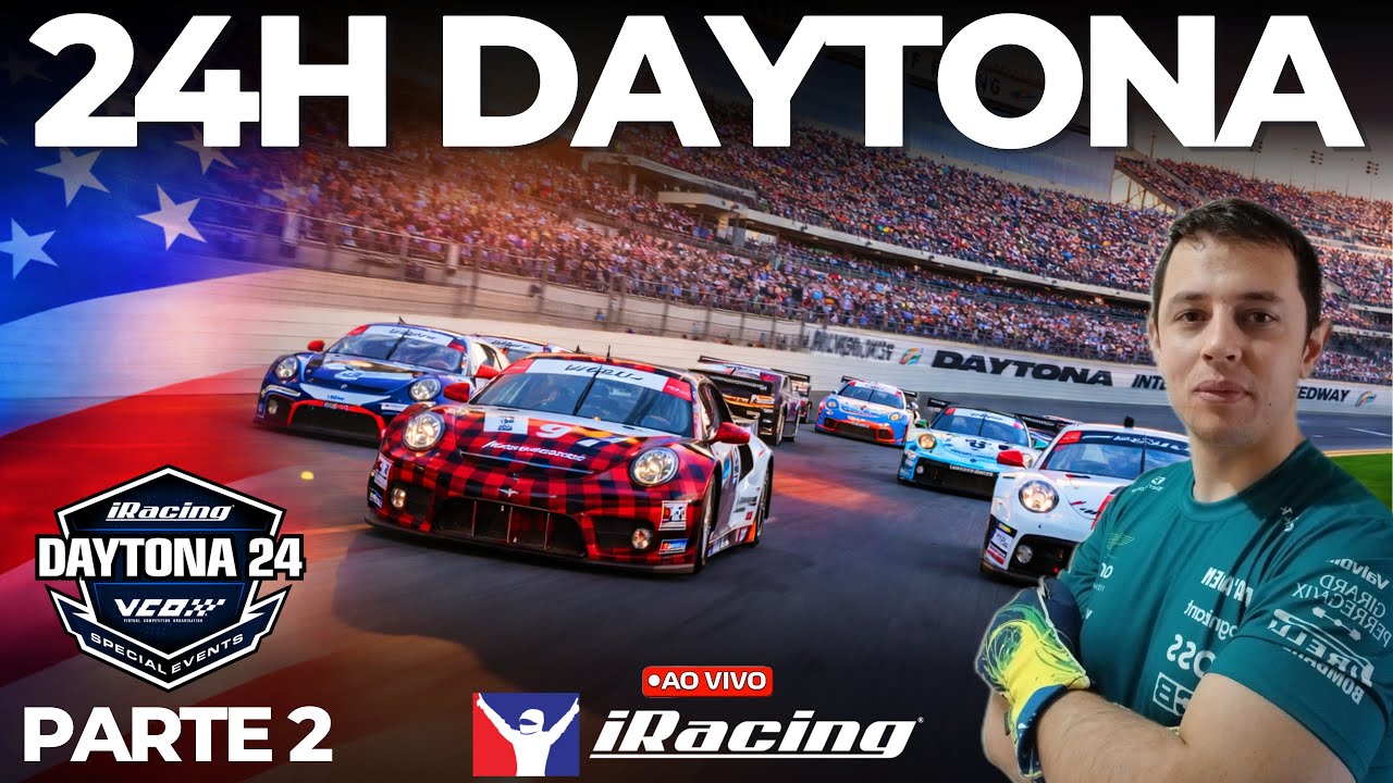 🔴CONTINUANDO A SAGA NAS 24 HORAS DE DAYTONA PARTE 2 ❗aula❗treinamento ❗pintura