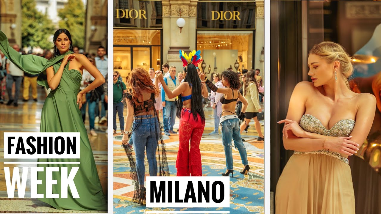 Milan Italy, Fashion Week Vibes