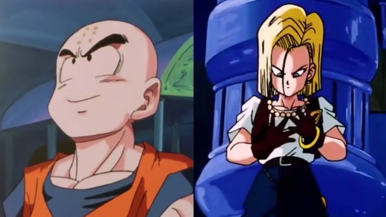 Krillin's Dragon Ball Wish For Android 18 (Funimation Dub & Kai Dub Mix)