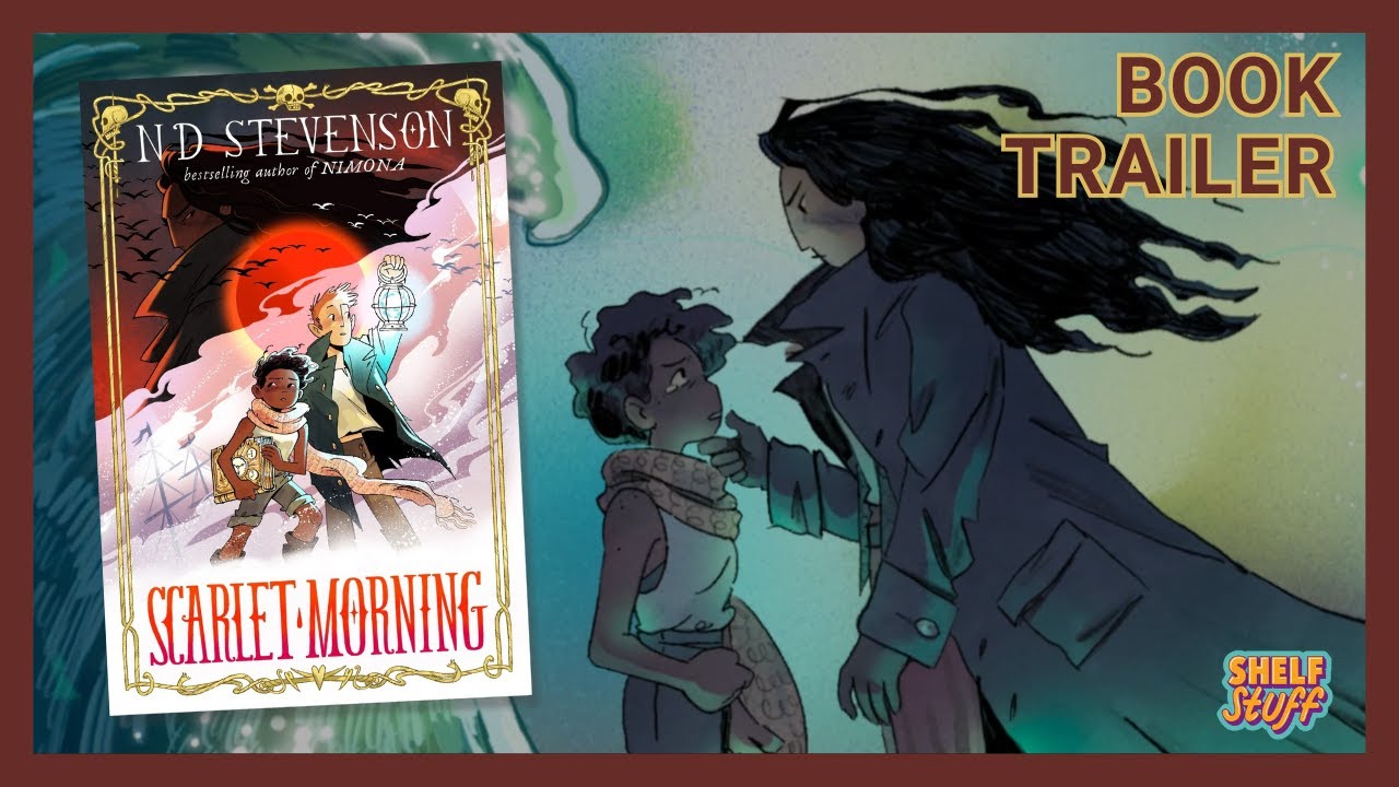 Scarlet Morning by ND Stevenson | Book Trailer