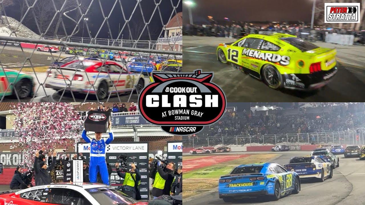 2026 NASCAR Clash Behind the Scenes Look