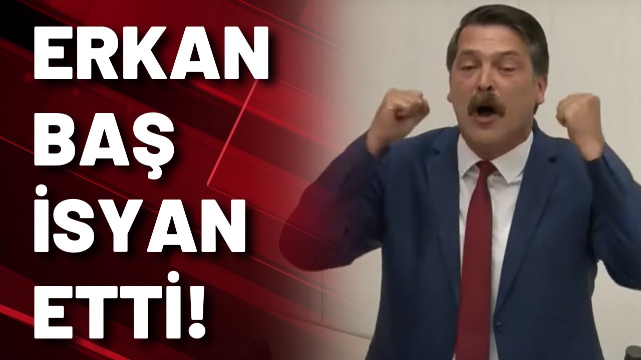Erkan Baş: 'KADER'MİŞ... LANET OLSUN SİZİN KADERİNİZE BE!
