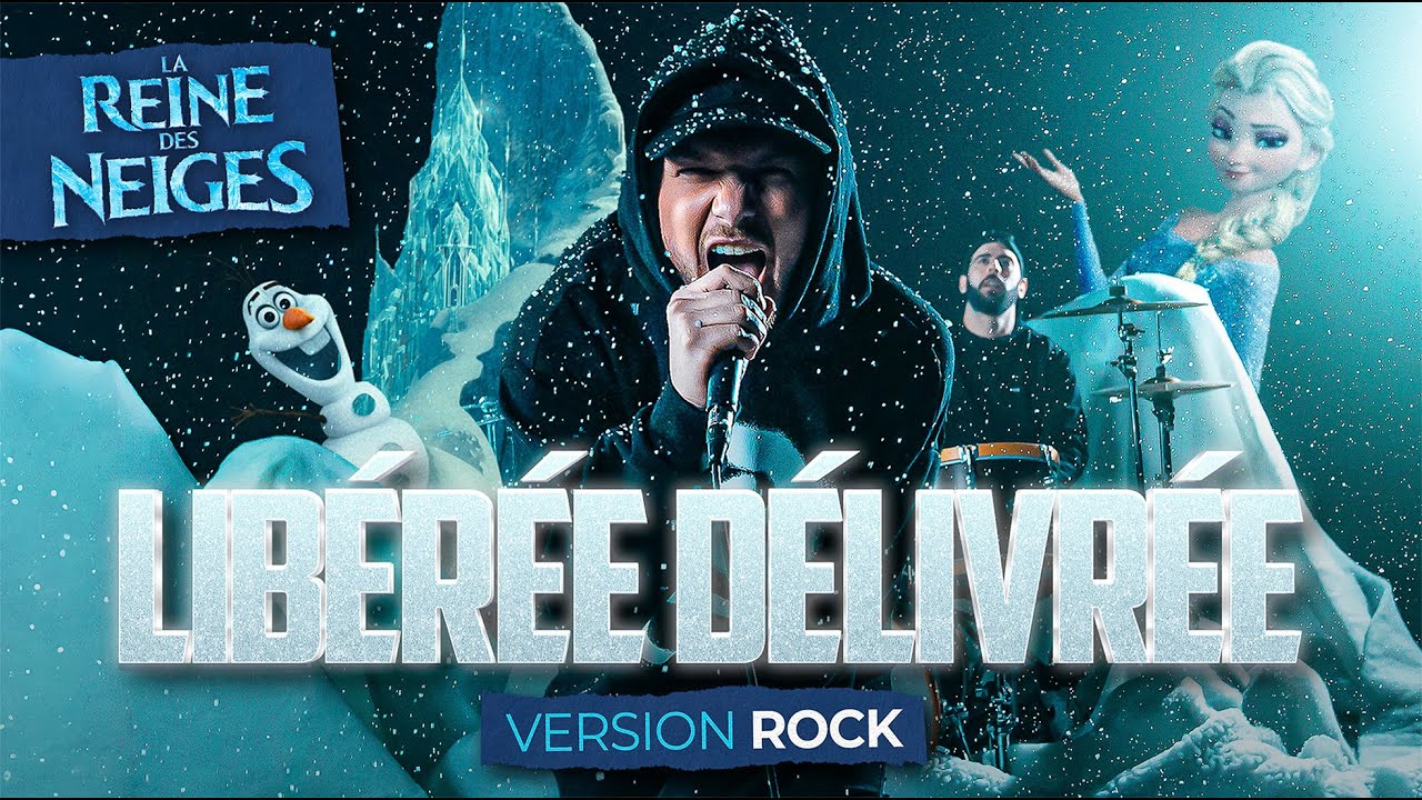 LA REINE DES NEIGES - LIB&Eacute;R&Eacute;E D&Eacute;LIVR&Eacute;E (Version ROCK) [Reprise DISNEY par Romain Ughetto]