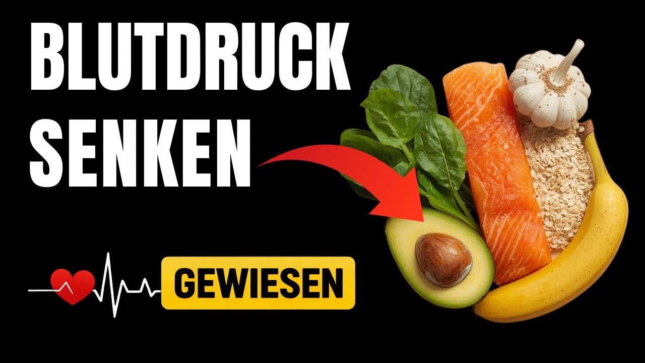 Natürliche Lebensmittel zur Senkung des Blutdrucks 🌿