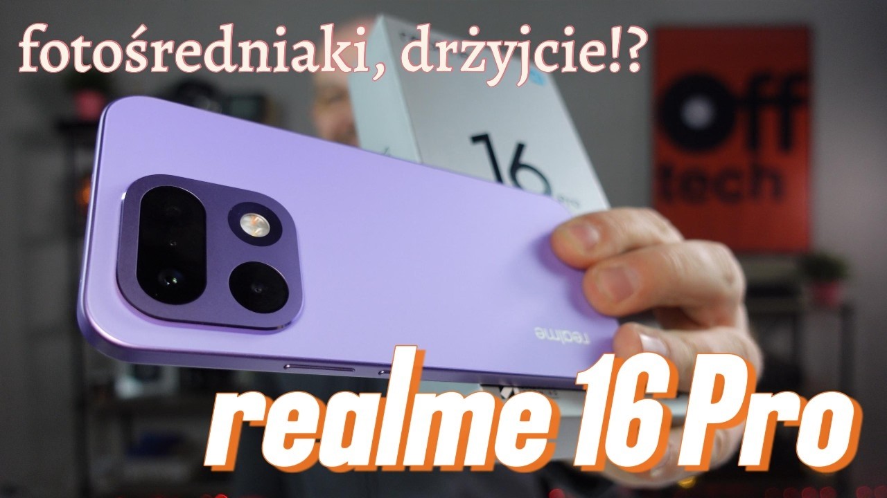 Oto realme 16 Pro: tak się robi piękne fotosmartfony (TEST)!