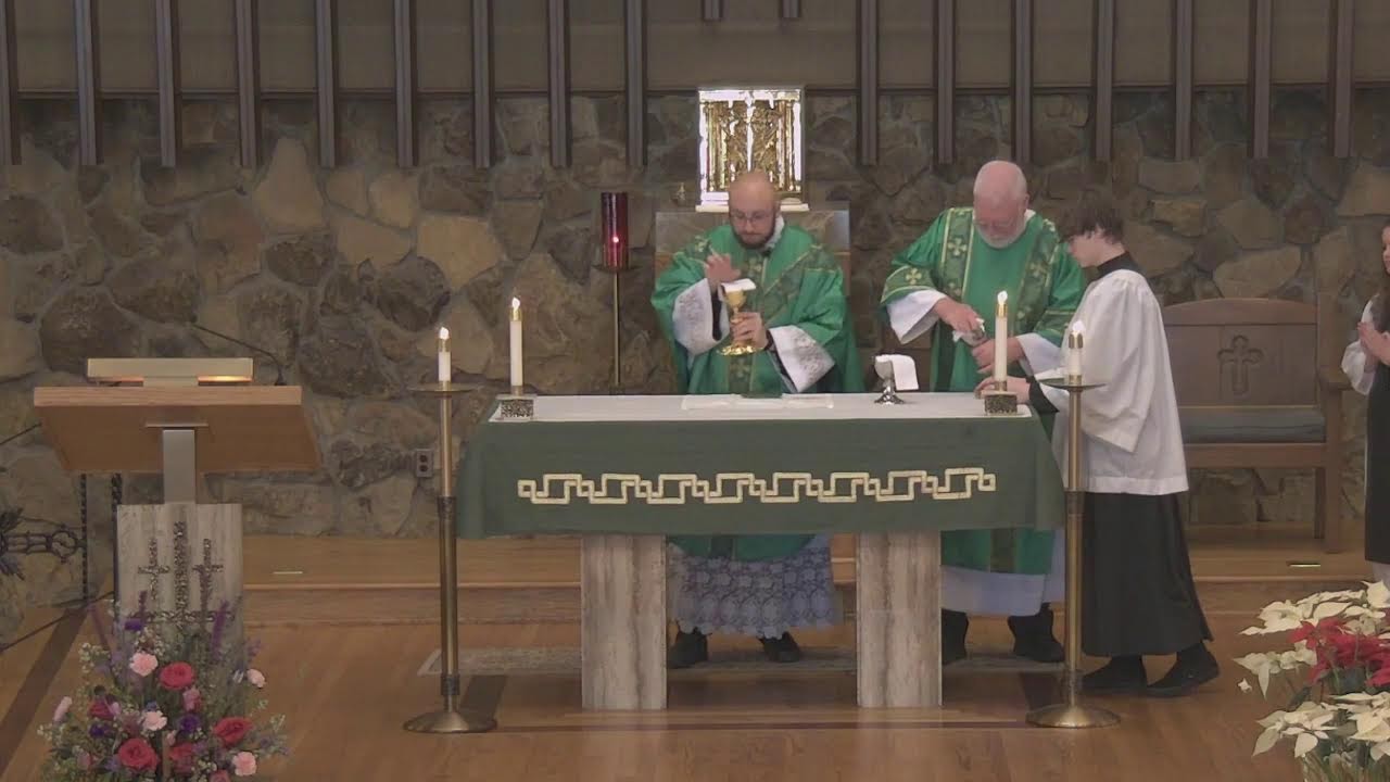 25 JAN 2026 - Third Sunday in Ordinary Time - Sacred Heart Church