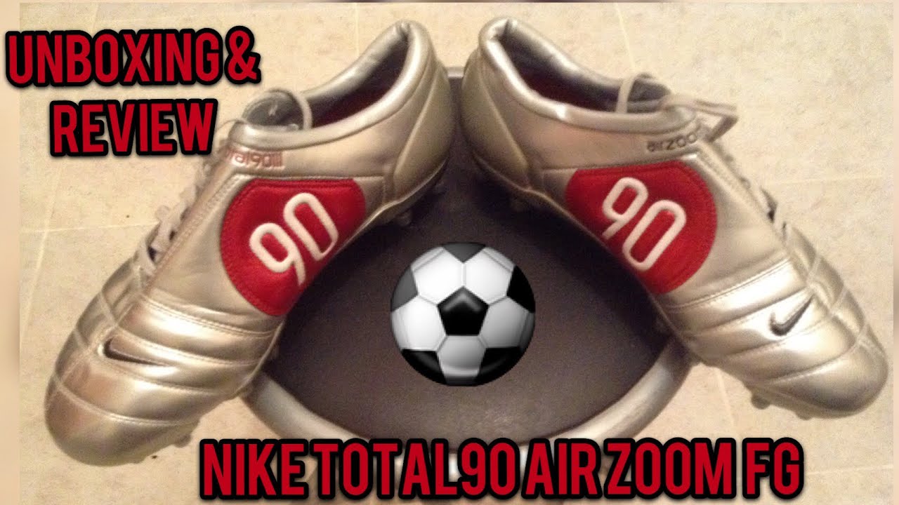 Nike Total 90 III Air Zoom FG - Unboxing & Review