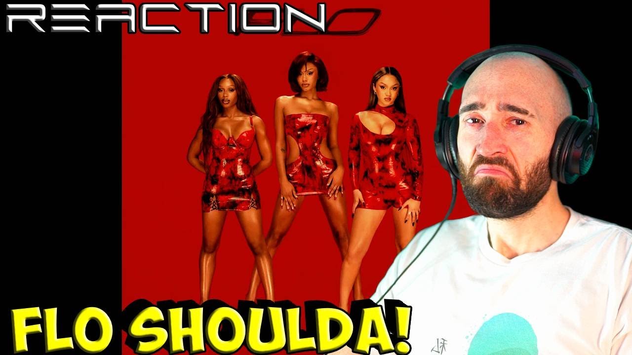 FLO - SHOULDA WOULDA COULDA [FIRST REACTION]