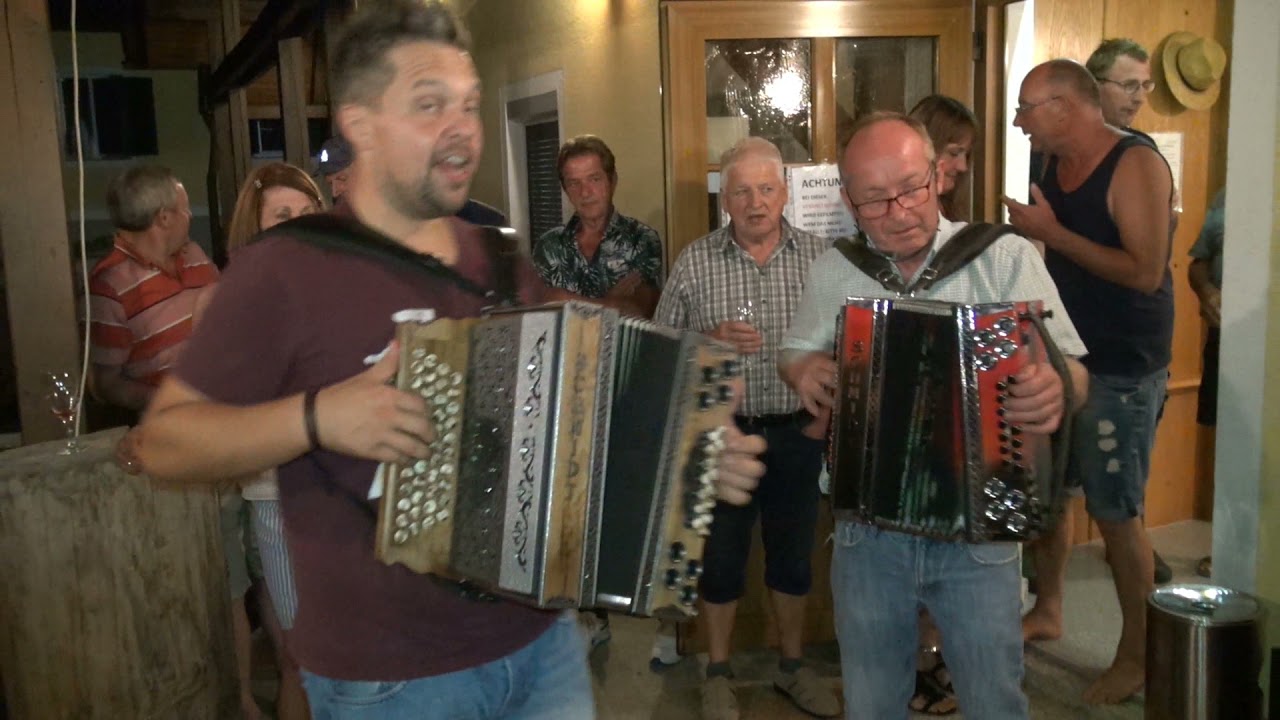 Musikantenstammtisch  beim  Rucksackpeter  ---  5. Teil.