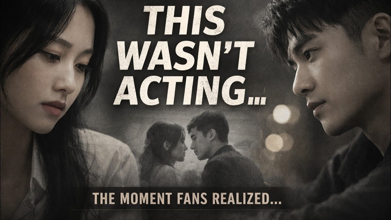 Zhai Yiying And Wang Haozhen. The Moment Fans Realized This Wasn’t Acting