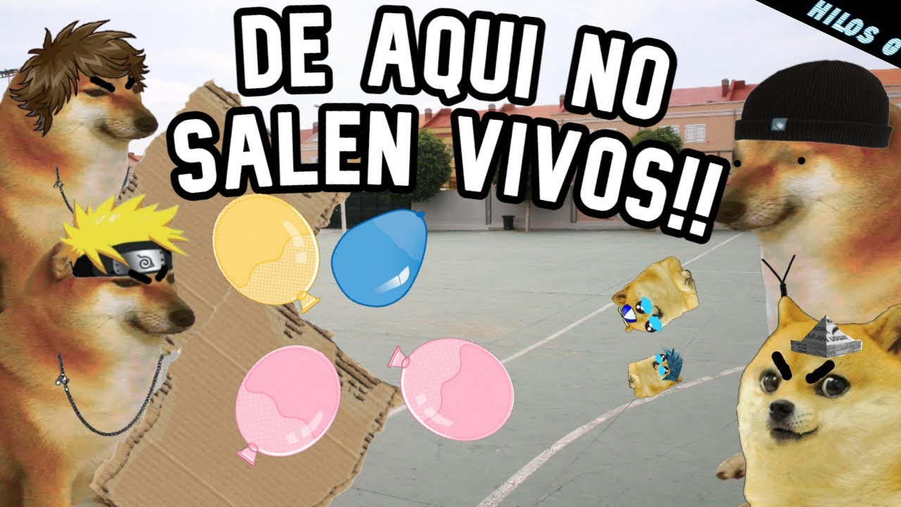 ABRO HILO - BATALLA DE AGUA entre GRADOS - Hilos con cheems