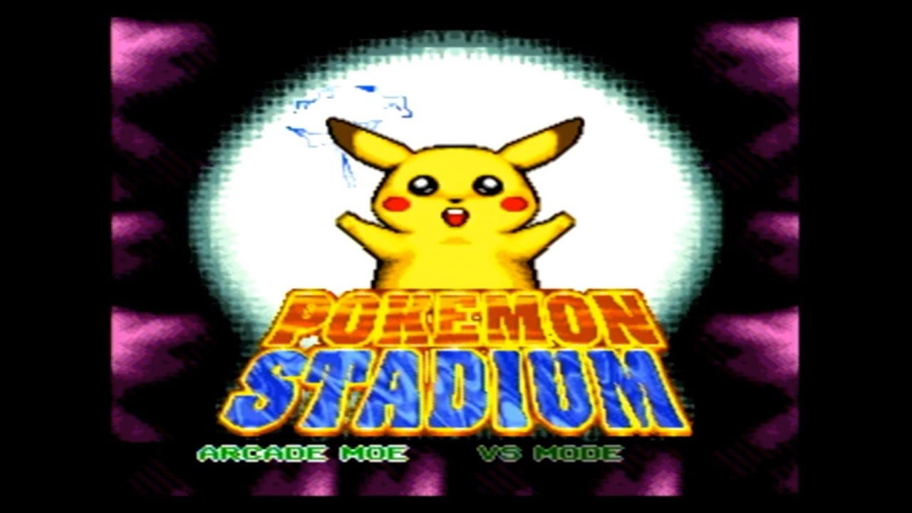 Super Nintendo Longplay - Pokemon Stadium