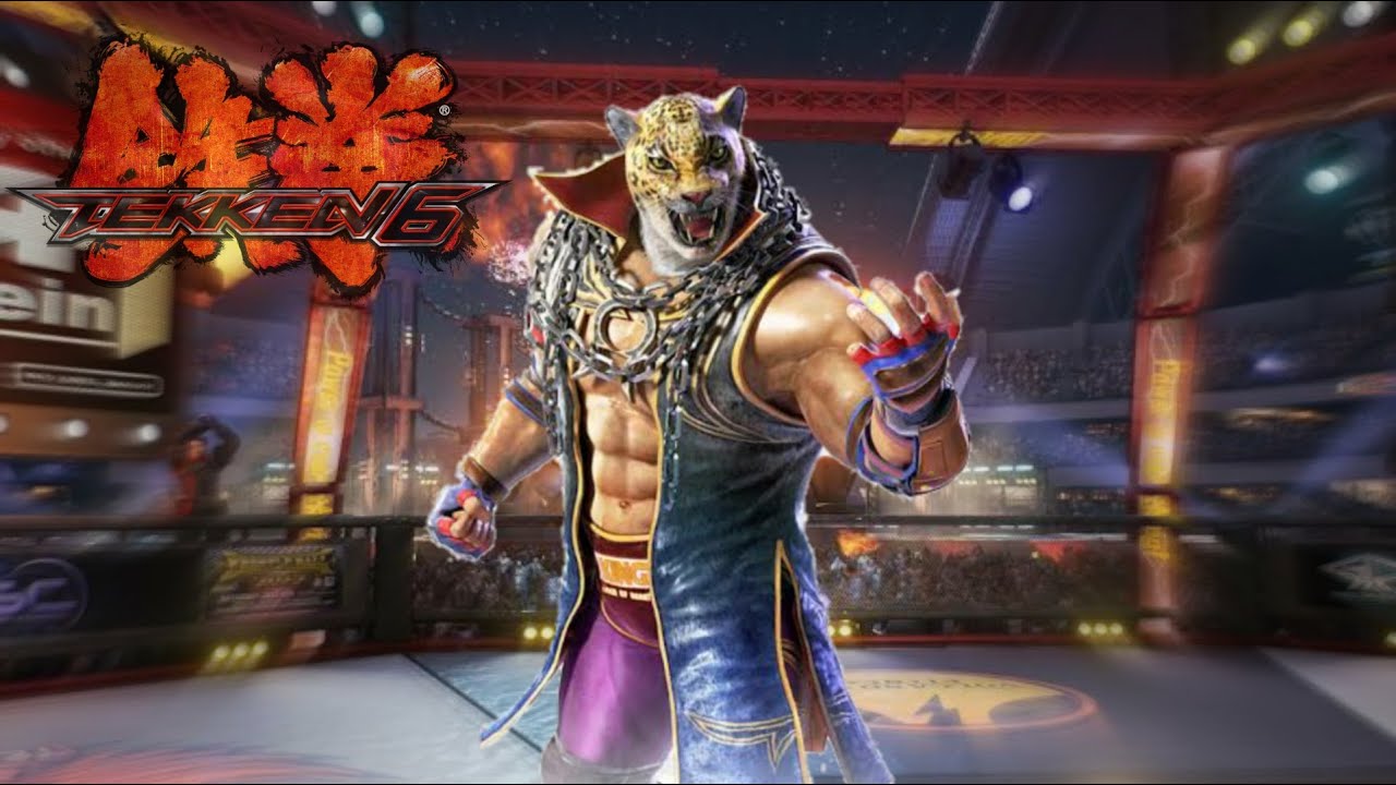 King (Tekken 6 PSP) Basic & Advance Combos