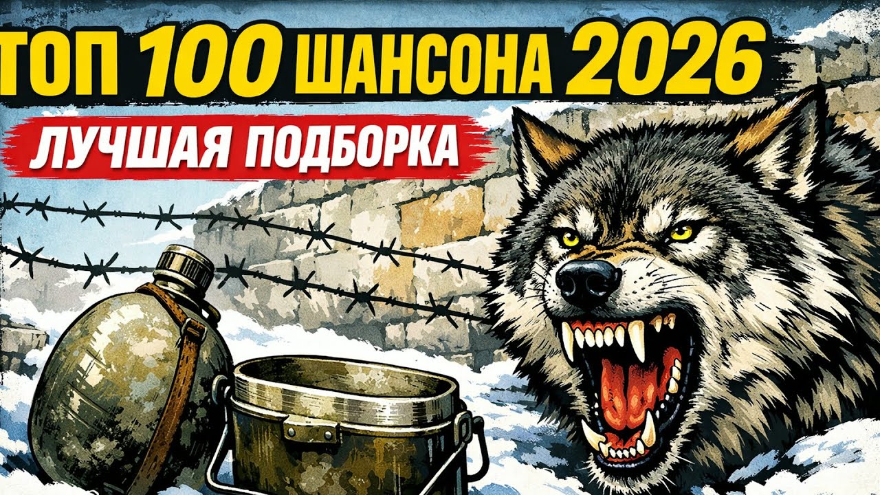 Популярный Шансон 2026 | Трендовые Песни