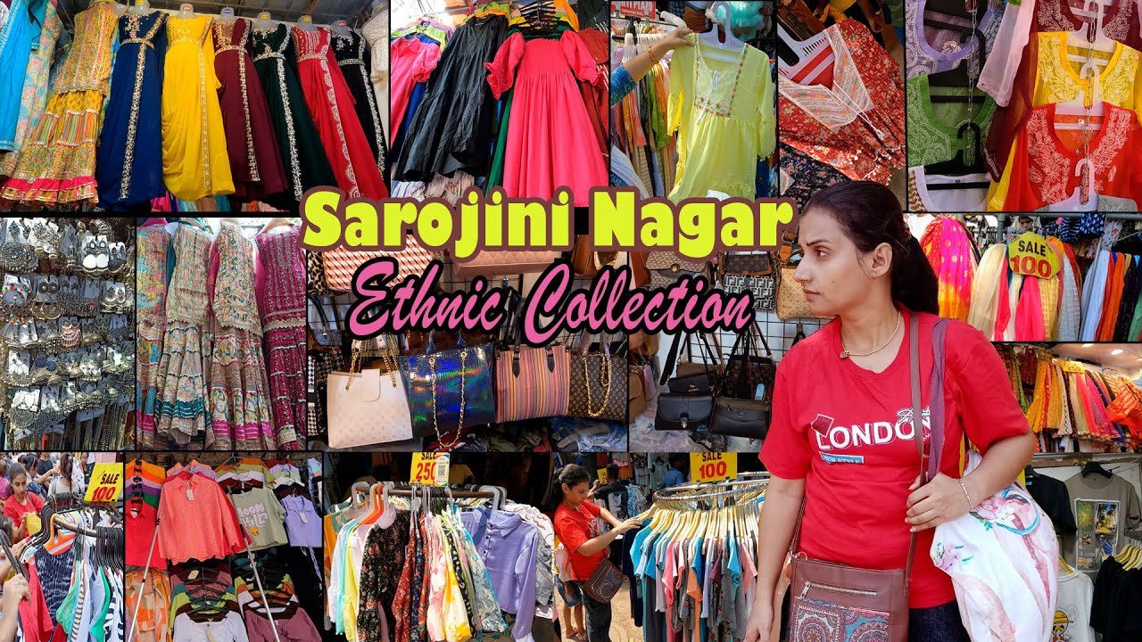 Sarojini nagar market Delhi || Latest collection || Ethnic wear, Tops, Zara dupes, Dresses Bags