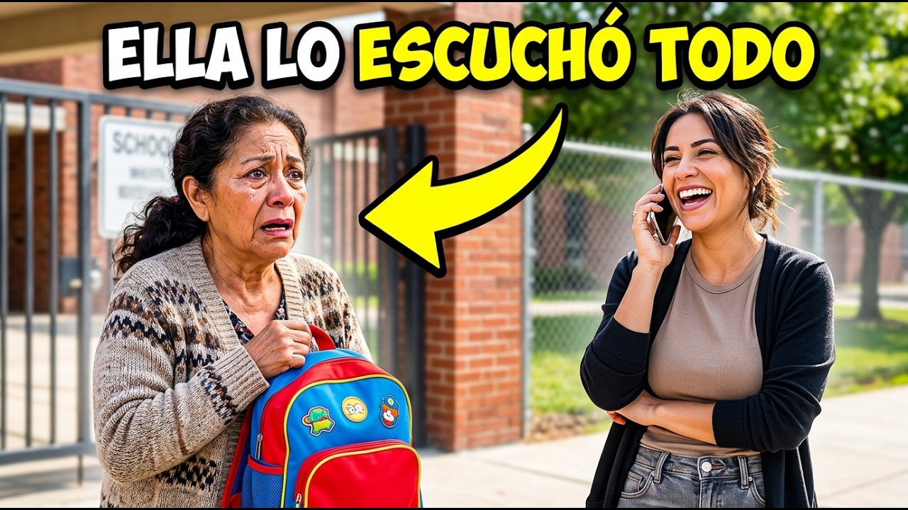 Escuché a mi nuera decir que yo no tenía vida… al día siguiente dejé de aparecer