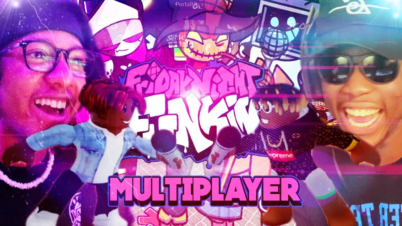 FRIDAY NIGHT FUNKIN MULTIPLAYER IS SO FUN [ Roblox Funky Friday ] Funky Friday with Itz Legacy