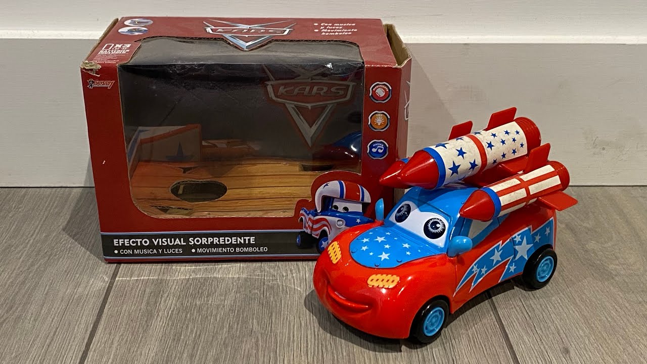Meitai Toys - ‘Kars’ Super Racer (Daredevil Lightning McQueen Variant)