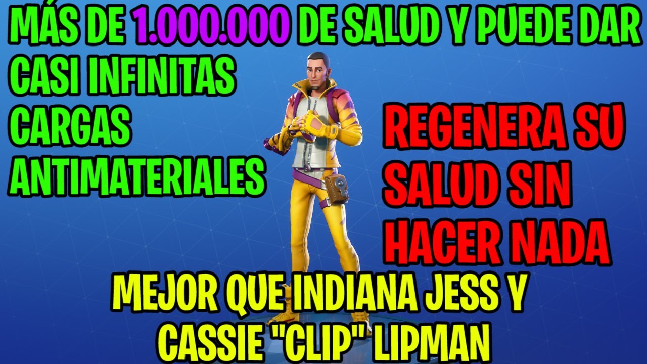 BUILD DE MÁS DE 1.000.000 DE SALUD E INFINITA CARGA ANTIMATERIAL !!