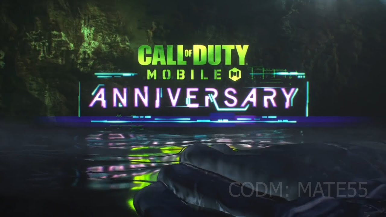 Call of Duty: Mobile  &ndash; 1st Year Anniversary Countdown Clip &ndash; 1 Hour  Loop