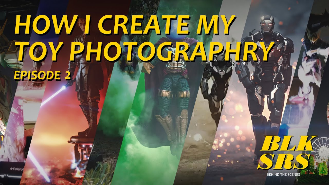 How I Create My Toy Photography - Episode 2