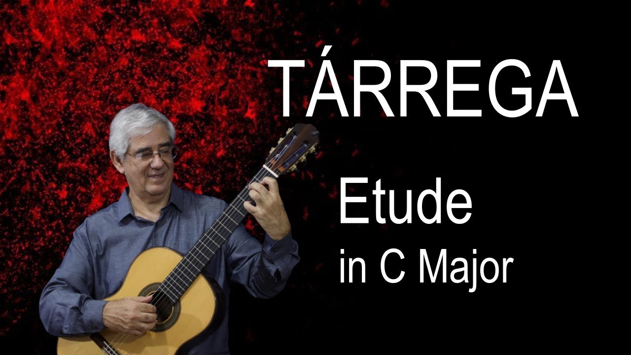 Etude in C Major by Francisco T&aacute;rrega, performed by Edson Lopes
