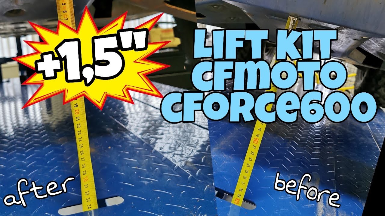 Лифт кит 40 мм для CFMOTO CFORCE600 / 1,5