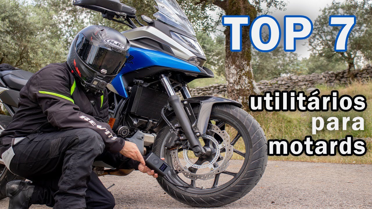Top 7 Utilitários para Motards