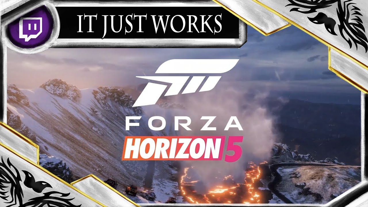 Forza Horizon 5 Není funkční hrou