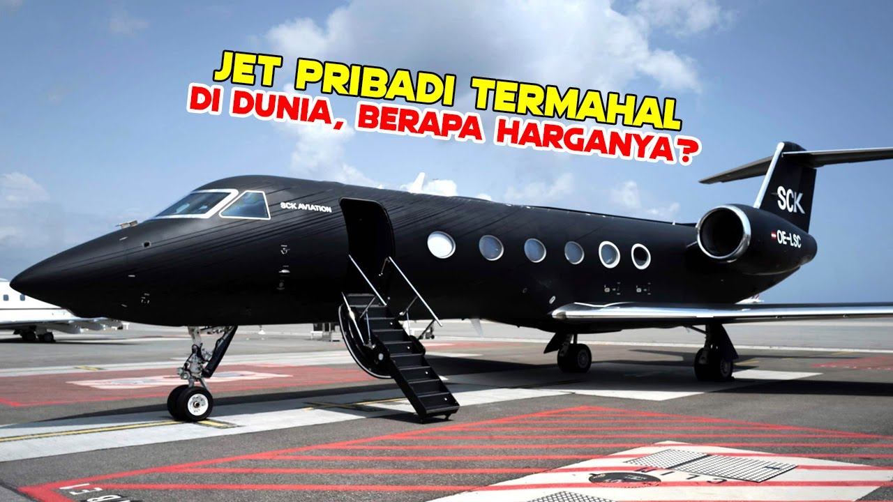 TOP 7 PESAWAT JET PRIBADI TERMAHAL DI DUNIA