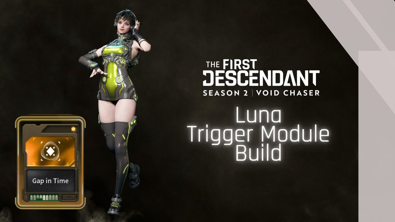 UPDATED Luna Trigger Module Build Guide | The First Descendant