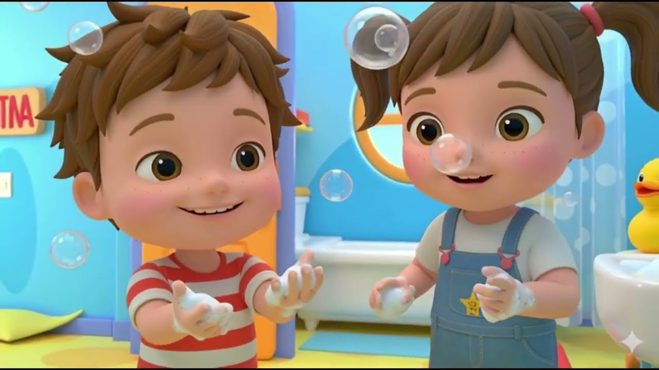 Bubble Soap- Bye- Bye Germs