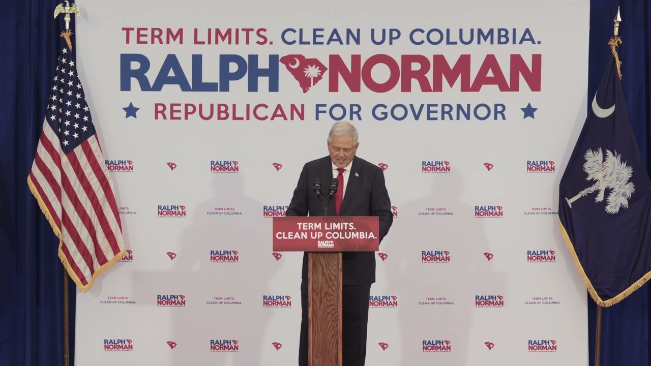 Ralph Norman for Governor- Announcement