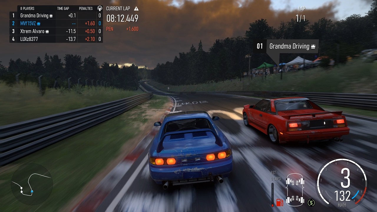 Toyota MR2 SW20 vs SW11 | Battle of Generations At The Ring (Forza Motorsport)