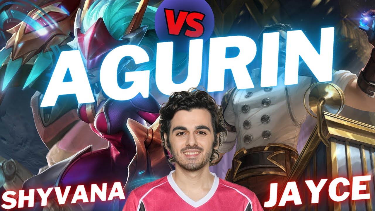 AGURIN | SHYVANA VS JAYCE | JNG GAMEPLAY | Patch 16.3 / Season 16 | #LeagueofLegends
