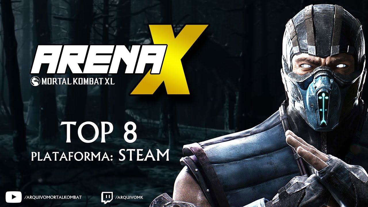 🔴 [TOP 8] TORNEIO ARENA X - MORTAL KOMBAT X