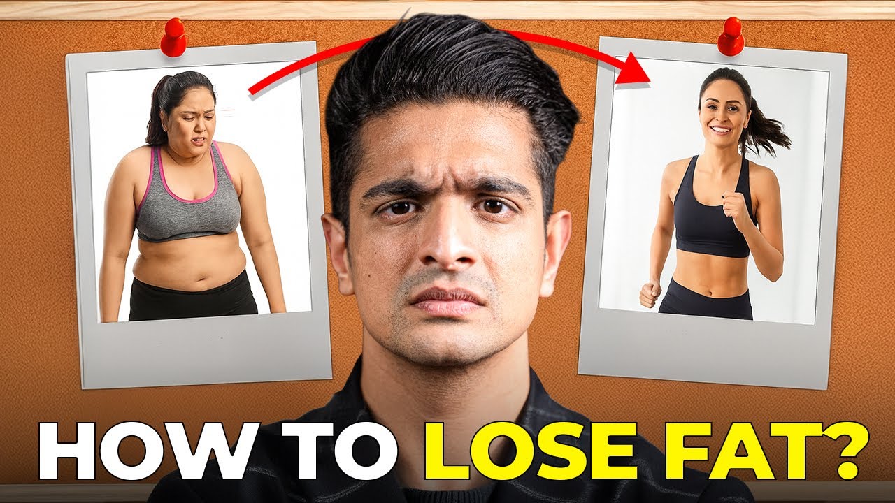 How To Lose Weight FAST At Home - Without Exercise | BeerBiceps Weight Loss Diet Advice